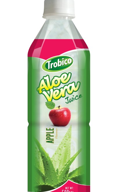 500ml Apple Aloe Vera Juice